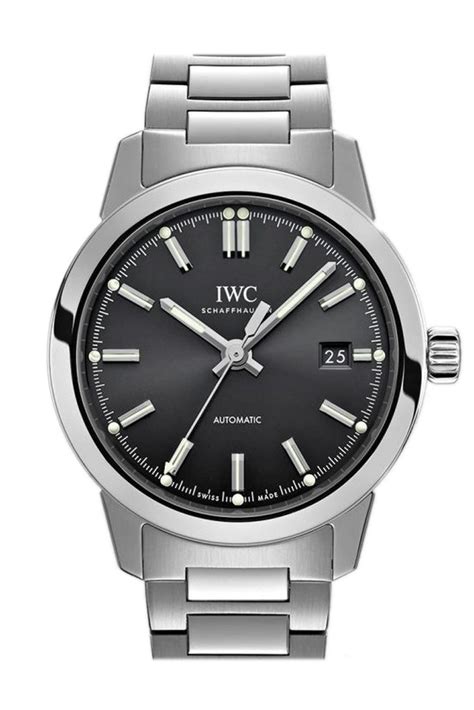 iwc ingenieur automatic black 40mm iw357002